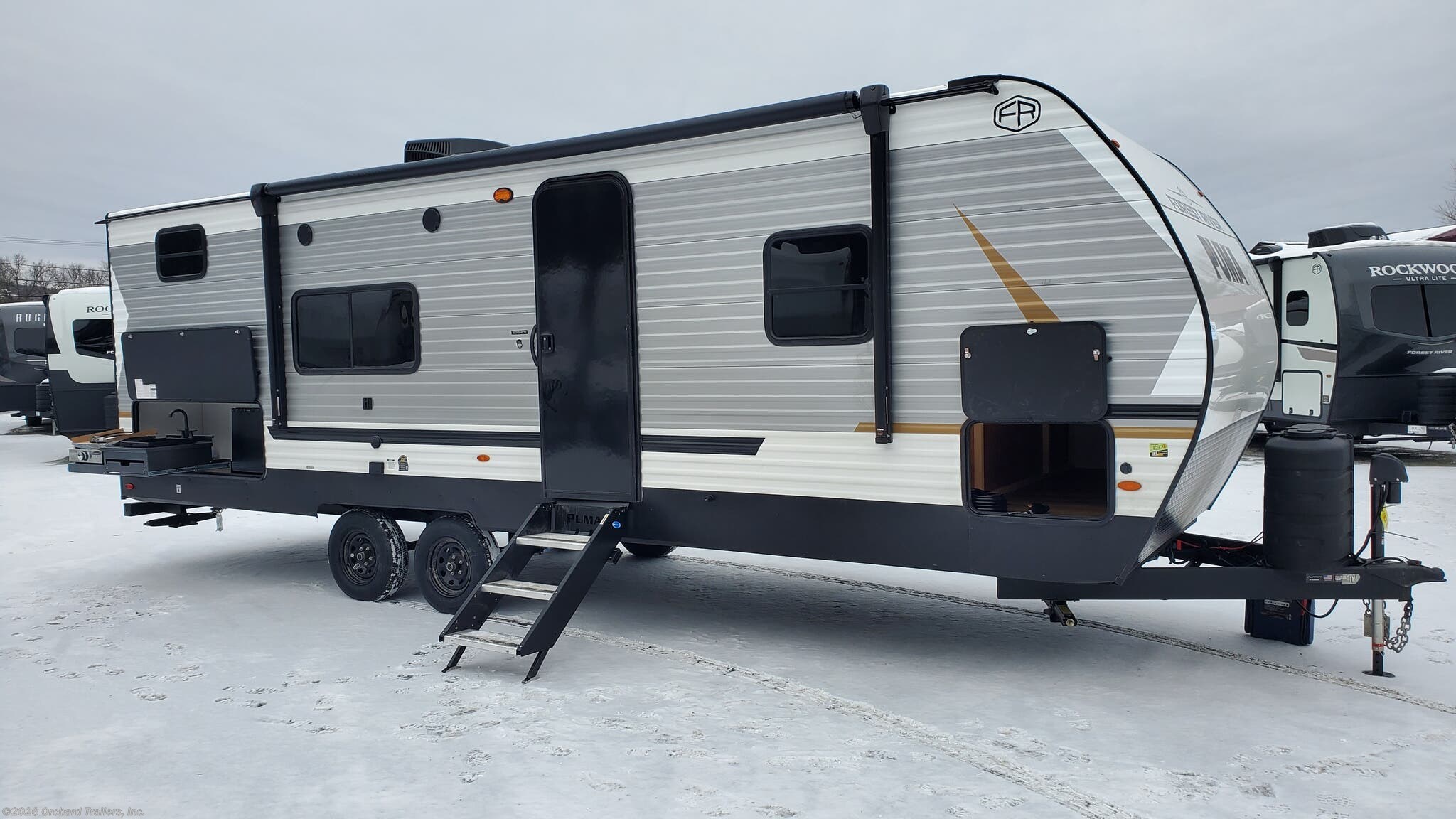 Email now about this 2026 Forest River Puma Camping Edition 23BHCE! New 2026 Forest River Puma Camping Edition 23BHCE available in Whately, Massachusetts