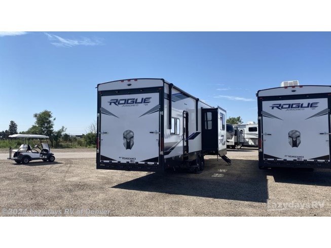 2024 Forest River Vengeance Rogue Armored VGF383G2 - New Fifth Wheel For Sale by Lazydays RV of Denver in Aurora, Colorado