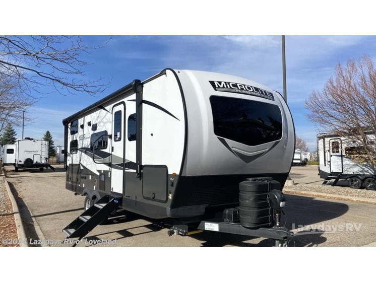 New 2024 Forest River Flagstaff Micro Lite 25BRDS available in Loveland, Colorado