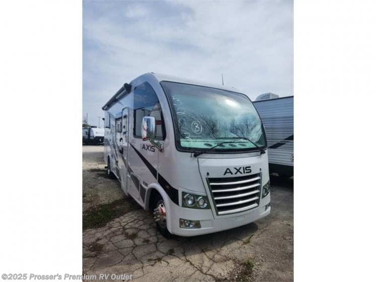 Email now about this 2024 Thor Motor Coach Axis 24.4! New 2024 Thor Motor Coach Axis 24.4 available in Sturtevant, Wisconsin