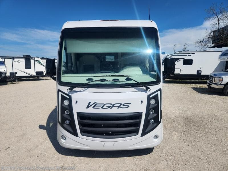 Contact us now about this 2025 Thor Motor Coach Vegas 24.1! 2025 Vegas 24.1 by Thor Motor Coach from Prosser's Premium RV Outlet in Sturtevant, Wisconsin