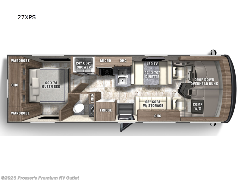 Call now about this 2026 Coachmen Pursuit 27XPS! 2026 Coachmen Pursuit 27XPS - New Class A For Sale by Prosser's Premium RV Outlet in Sturtevant, Wisconsin