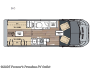 Call now about this 2025 Coachmen Nova 20D! 2025 Coachmen Nova 20D - New Class B For Sale by Prosser's Premium RV Outlet in Sturtevant, Wisconsin