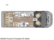 Call now about this 2025 Coachmen Nova 20C! 2025 Coachmen Nova 20C - New Class B For Sale by Prosser's Premium RV Outlet in Sturtevant, Wisconsin