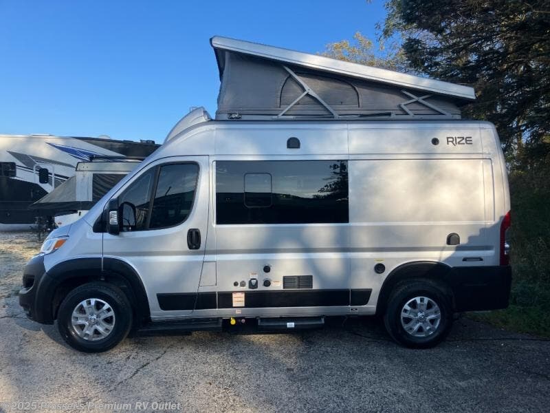 Contact us now about this 2024 Thor Motor Coach Rize 18G! 2024 Rize 18G by Thor Motor Coach from Prosser's Premium RV Outlet in Sturtevant, Wisconsin