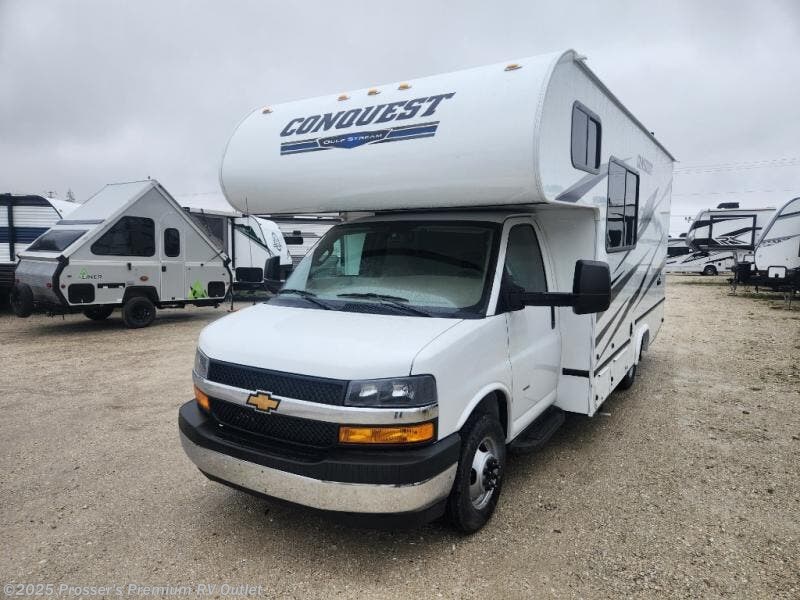 Email now about this 2026 Gulf Stream Conquest Class C 6237LE! New 2026 Gulf Stream Conquest Class C 6237LE available in Sturtevant, Wisconsin