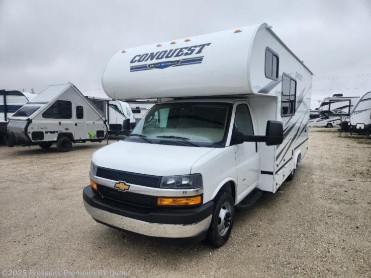 Email now about this 2026 Gulf Stream Conquest Class C 6237LE! New 2026 Gulf Stream Conquest Class C 6237LE available in Sturtevant, Wisconsin