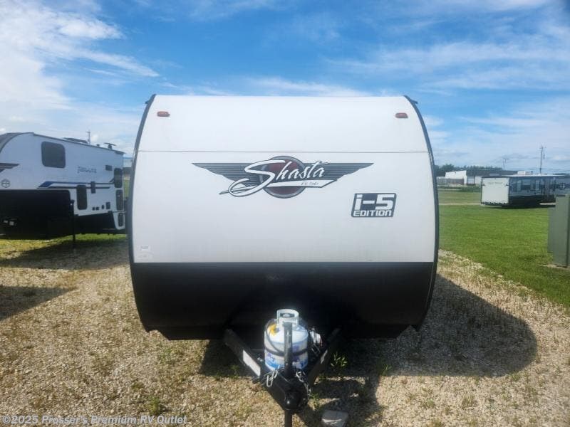 Call now about this 2023 Shasta Oasis 526DB! 2023 Shasta Oasis 526DB - Used Travel Trailer For Sale by Prosser's Premium RV Outlet in Sturtevant, Wisconsin