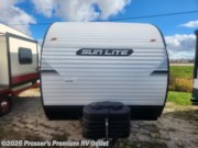 Contact us now about this 2026 Sunset Park RV Sun Lite 15MB! 2026 Sun Lite 15MB by Sunset Park RV from Prosser's Premium RV Outlet in Sturtevant, Wisconsin