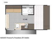 Call now about this 2026 Sunset Park RV Sun Lite 15MB! 2026 Sunset Park RV Sun Lite 15MB - New Travel Trailer For Sale by Prosser's Premium RV Outlet in Sturtevant, Wisconsin