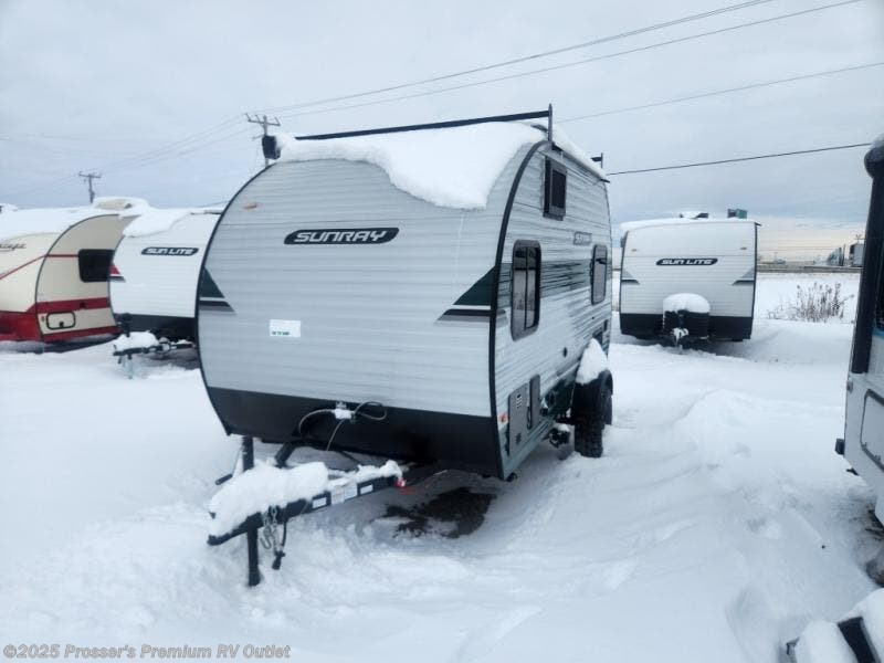 Email now about this 2026 Sunset Park RV SunRay 149! New 2026 Sunset Park RV SunRay 149 available in Sturtevant, Wisconsin