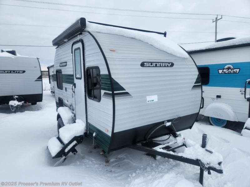 New 2026 Sunset Park RV SunRay 149 available in Sturtevant, Wisconsin