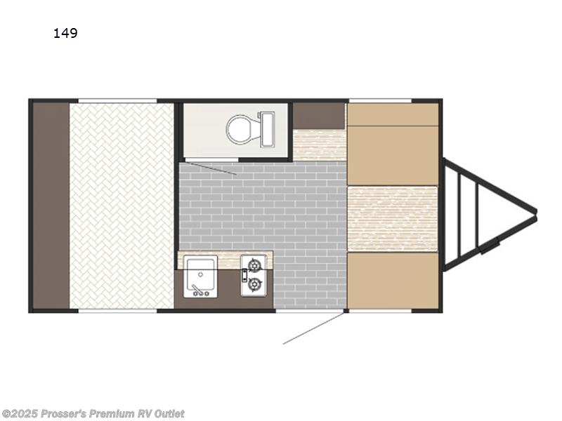 Call now about this 2026 Sunset Park RV SunRay 149! 2026 Sunset Park RV SunRay 149 - New Travel Trailer For Sale by Prosser's Premium RV Outlet in Sturtevant, Wisconsin