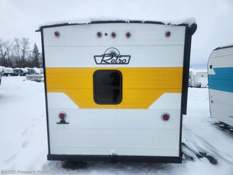 New 2026 Sunset Park RV SunRay Retro 136 available in Sturtevant, Wisconsin