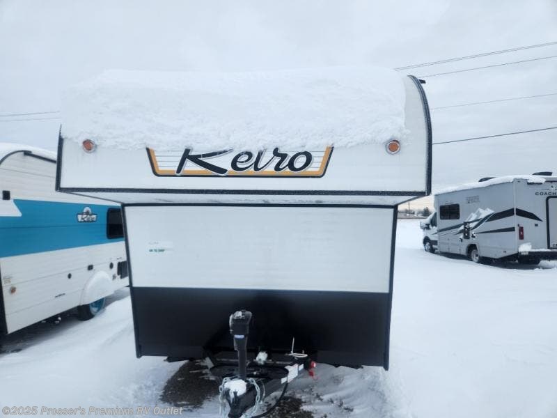 Call now about this 2026 Sunset Park RV SunRay Retro 136! 2026 Sunset Park RV SunRay Retro 136 - New Travel Trailer For Sale by Prosser's Premium RV Outlet in Sturtevant, Wisconsin