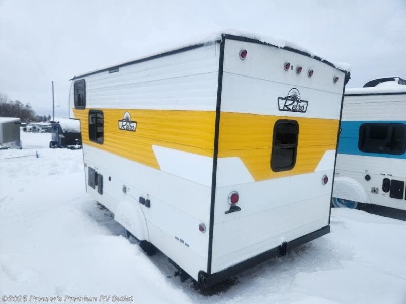 Contact us now about this 2026 Sunset Park RV SunRay Retro 136! 2026 SunRay Retro 136 by Sunset Park RV from Prosser's Premium RV Outlet in Sturtevant, Wisconsin