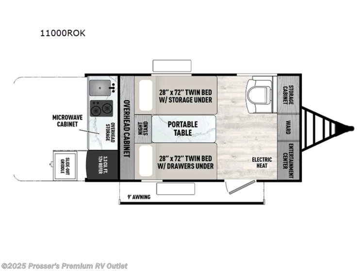 Email now about this 2026 Coachmen Clipper ROK 11000ROK! New 2026 Coachmen Clipper ROK 11000ROK available in Sturtevant, Wisconsin