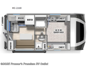 Call now about this 2025 Palomino Real-Lite HS-2110! 2025 Palomino Real-Lite HS-2110 - New Truck Camper For Sale by Prosser's Premium RV Outlet in Sturtevant, Wisconsin