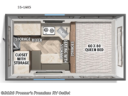 Call now about this 2025 Palomino Real-Lite SS-1605! 2025 Palomino Real-Lite SS-1605 - New Truck Camper For Sale by Prosser's Premium RV Outlet in Sturtevant, Wisconsin