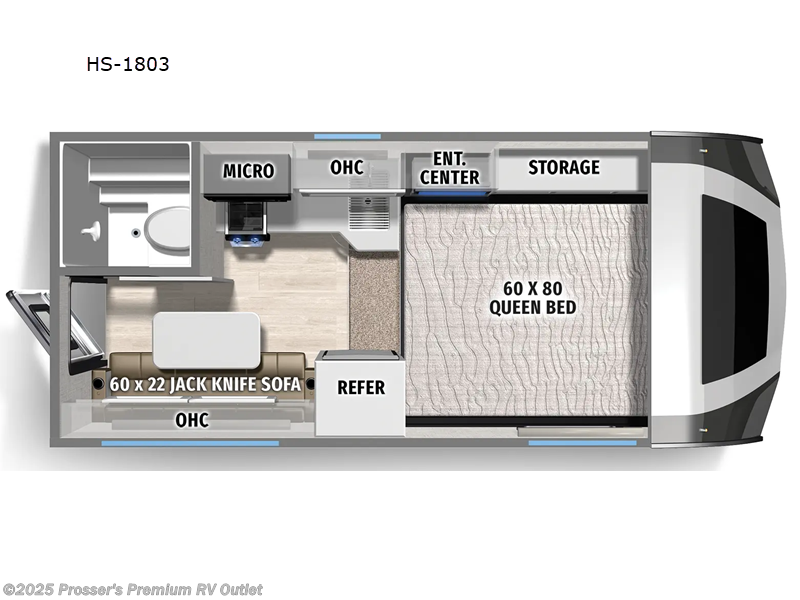 Call now about this 2025 Palomino Real-Lite HS-1803! 2025 Palomino Real-Lite HS-1803 - New Truck Camper For Sale by Prosser's Premium RV Outlet in Sturtevant, Wisconsin