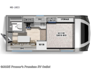 Call now about this 2025 Palomino Real-Lite HS-1803! 2025 Palomino Real-Lite HS-1803 - New Truck Camper For Sale by Prosser's Premium RV Outlet in Sturtevant, Wisconsin