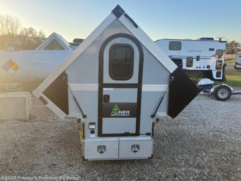 Contact us now about this 2026 Aliner Switchback Base Model! 2026 Switchback Base Model by Aliner from Prosser's Premium RV Outlet in Sturtevant, Wisconsin