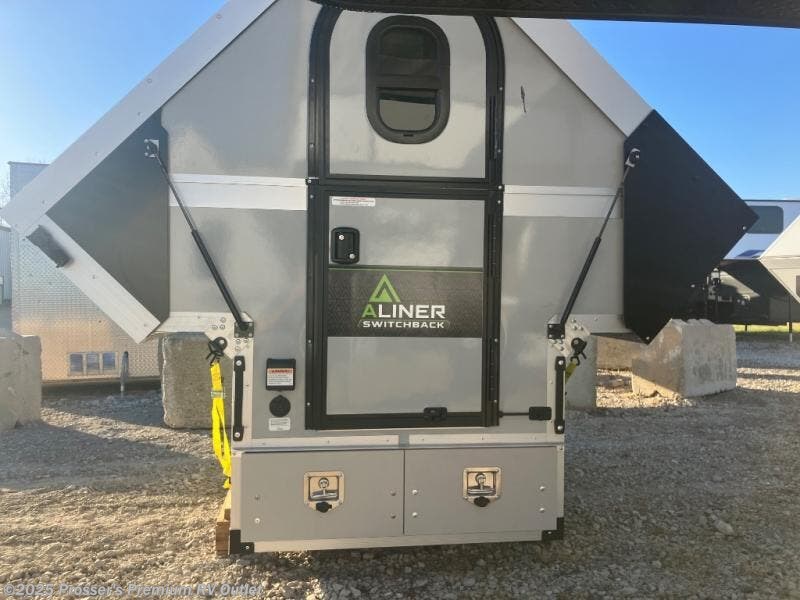 Contact us now about this 2026 Aliner Switchback Base Model! 2026 Switchback Base Model by Aliner from Prosser's Premium RV Outlet in Sturtevant, Wisconsin