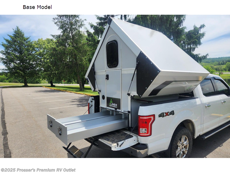 Call now about this 2026 Aliner Switchback Base Model! 2026 Aliner Switchback Base Model - New Truck Camper For Sale by Prosser's Premium RV Outlet in Sturtevant, Wisconsin