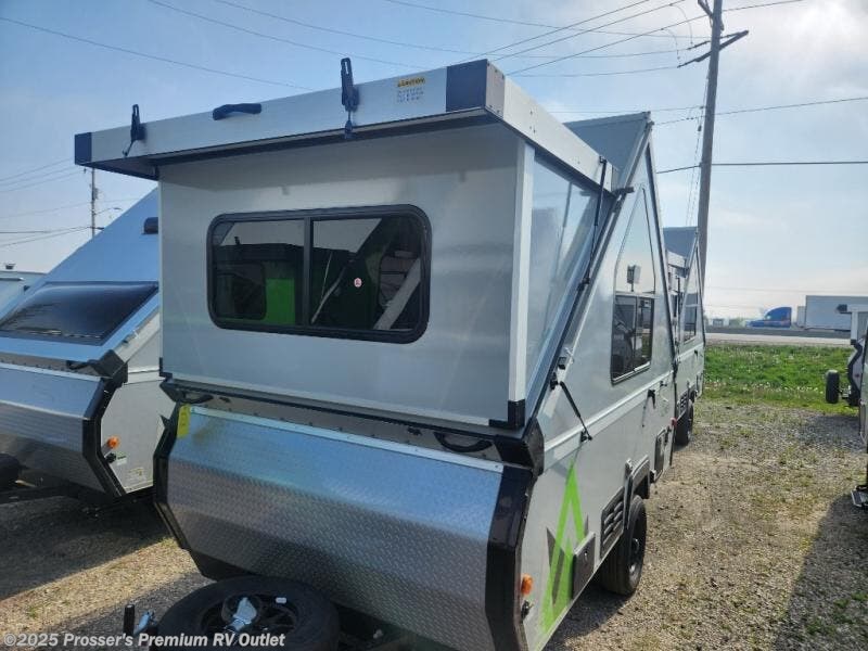 Contact us now about this 2025 Aliner Ranger 12 Sofa Bed! 2025 Ranger 12 Sofa Bed by Aliner from Prosser's Premium RV Outlet in Sturtevant, Wisconsin