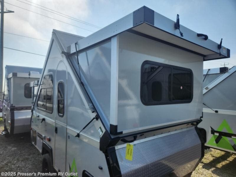 Email now about this 2025 Aliner Ranger 12 Sofa Bed! New 2025 Aliner Ranger 12 Sofa Bed available in Sturtevant, Wisconsin