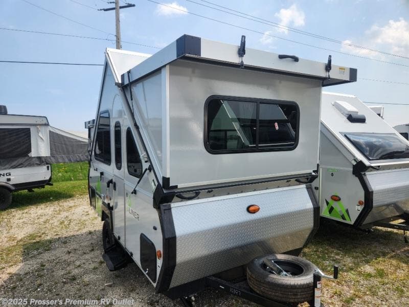 Email now about this 2026 Aliner Classic Rear Sofa! New 2026 Aliner Classic Rear Sofa available in Sturtevant, Wisconsin