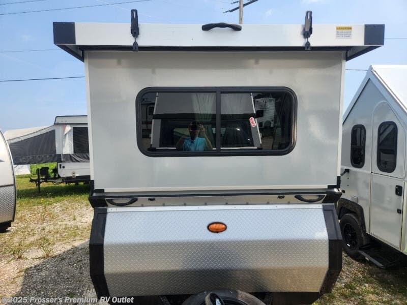 Contact us now about this 2026 Aliner Classic Rear Sofa! 2026 Classic Rear Sofa by Aliner from Prosser's Premium RV Outlet in Sturtevant, Wisconsin