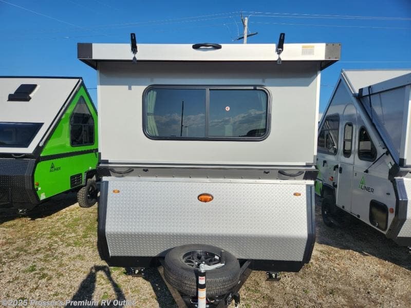 Contact us now about this 2026 Aliner Expedition Sofa Bed! 2026 Expedition Sofa Bed by Aliner from Prosser's Premium RV Outlet in Sturtevant, Wisconsin