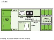 Call now about this 2026 Aliner Expedition Sofa Bed! 2026 Aliner Expedition Sofa Bed - New Popup For Sale by Prosser's Premium RV Outlet in Sturtevant, Wisconsin