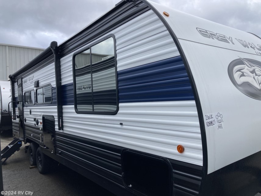 New 2024 Forest River Cherokee Grey Wolf 26LK available in Benton, Arkansas