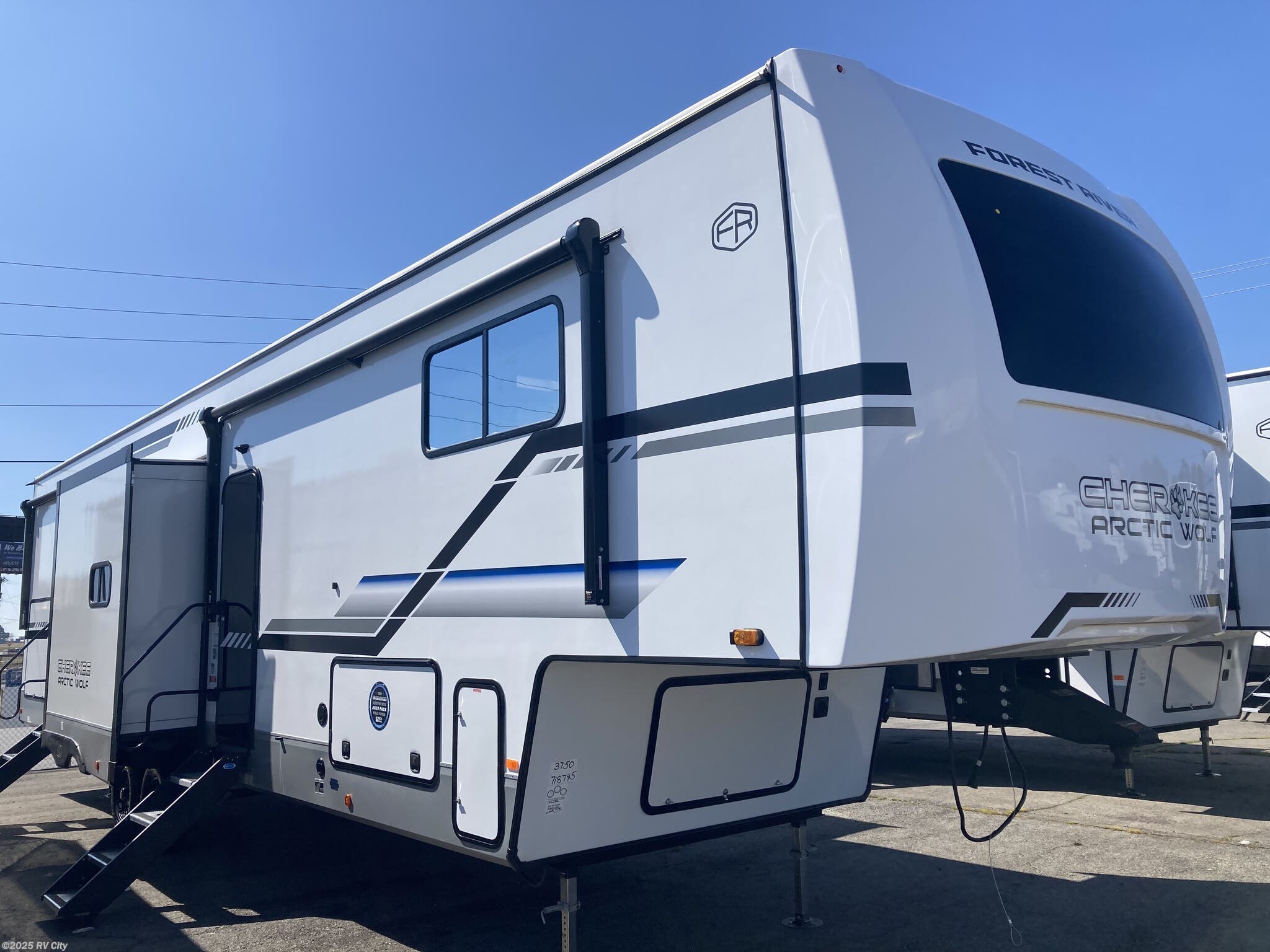 Email now about this 2025 Forest River Cherokee Arctic Wolf Suite 3750 SUITE! New 2025 Forest River Cherokee Arctic Wolf Suite 3750 SUITE available in Benton, Arkansas