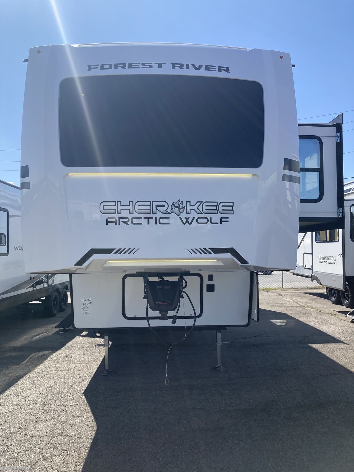 Contact us now about this 2025 Forest River Cherokee Arctic Wolf Suite 3750 SUITE! 2025 Cherokee Arctic Wolf Suite 3750 SUITE by Forest River from RV City in Benton, Arkansas