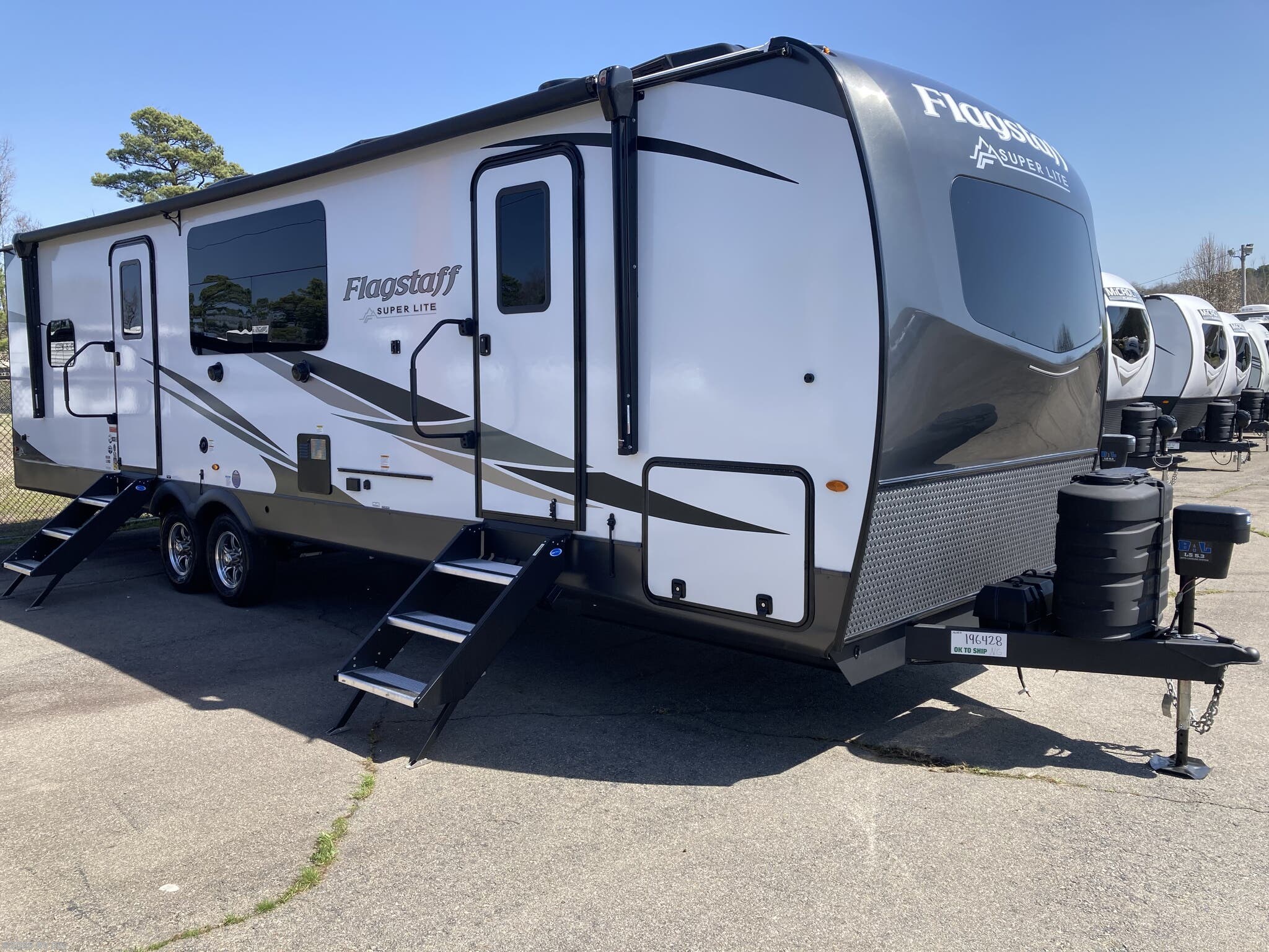 Email now about this 2025 Forest River Flagstaff Super Lite 29DBH! New 2025 Forest River Flagstaff Super Lite 29DBH available in Benton, Arkansas