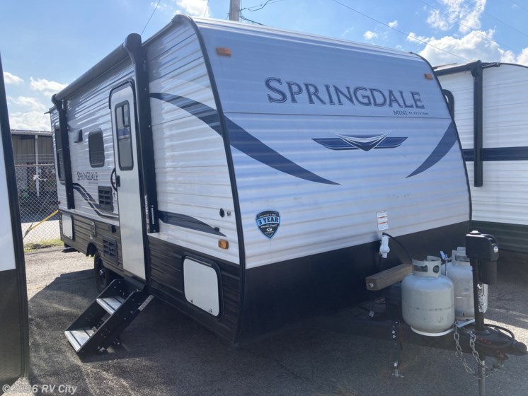 Email now about this 2021 Keystone Springdale Mini 1750RD! Used 2021 Keystone Springdale Mini 1750RD available in Benton, Arkansas