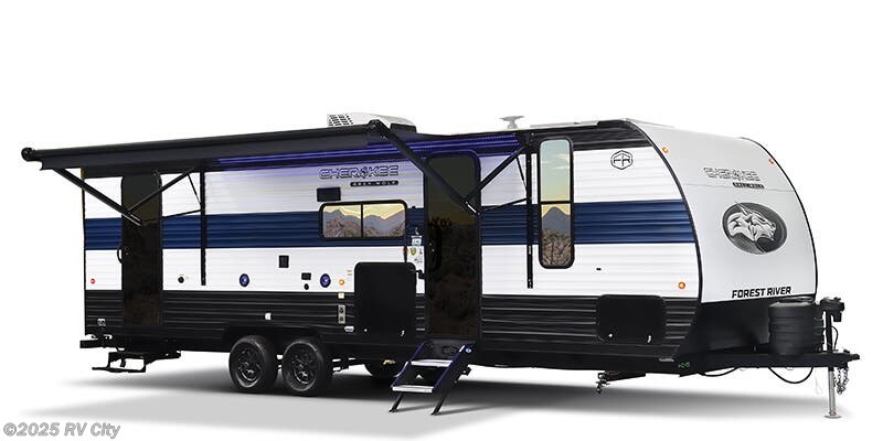 Stock Image for 2025 Forest River 26EV (options and colors may vary)
