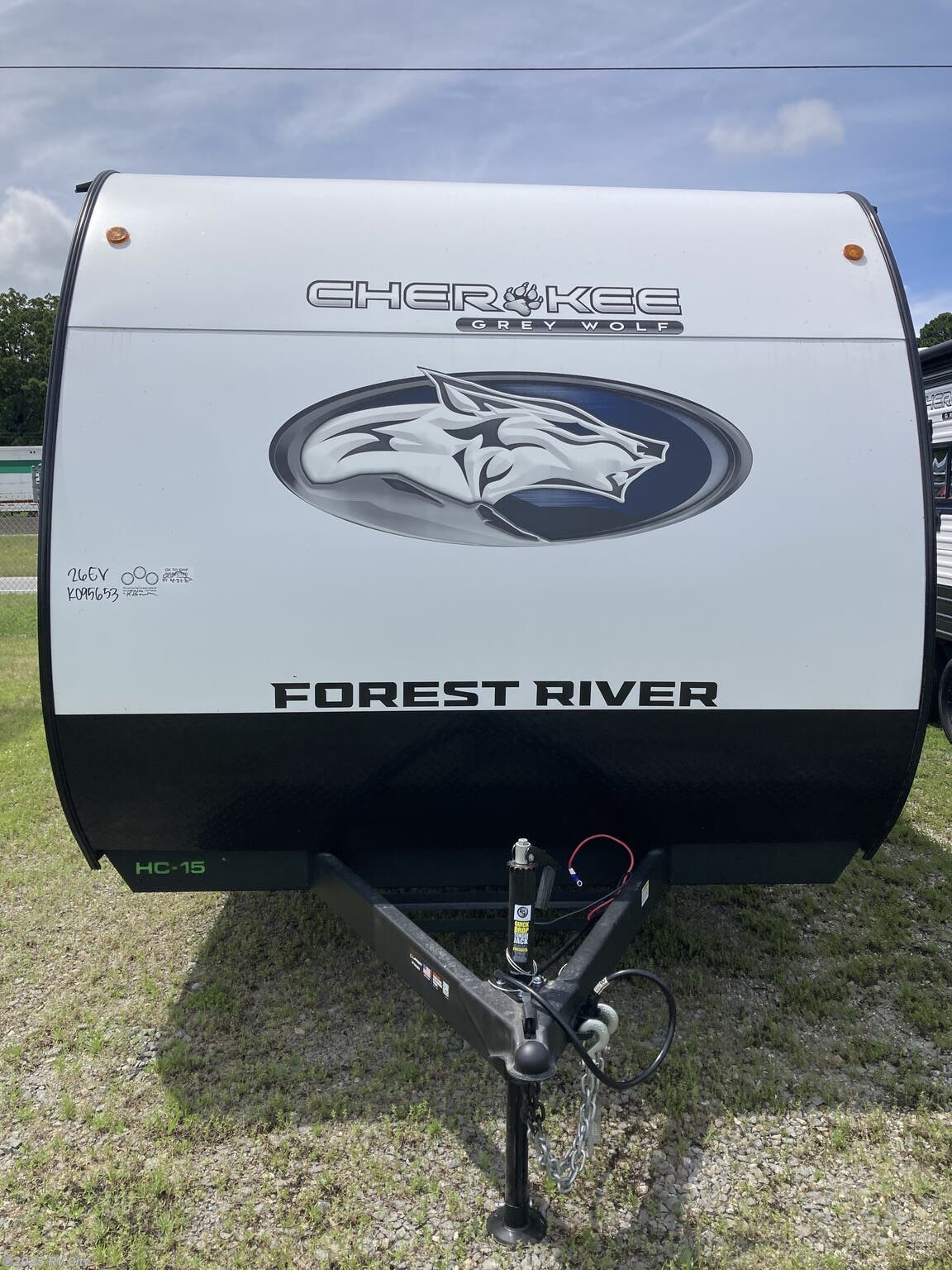 Contact us now about this 2025 Forest River Cherokee Grey Wolf 26EV! 2025 Cherokee Grey Wolf 26EV by Forest River from RV City in Benton, Arkansas