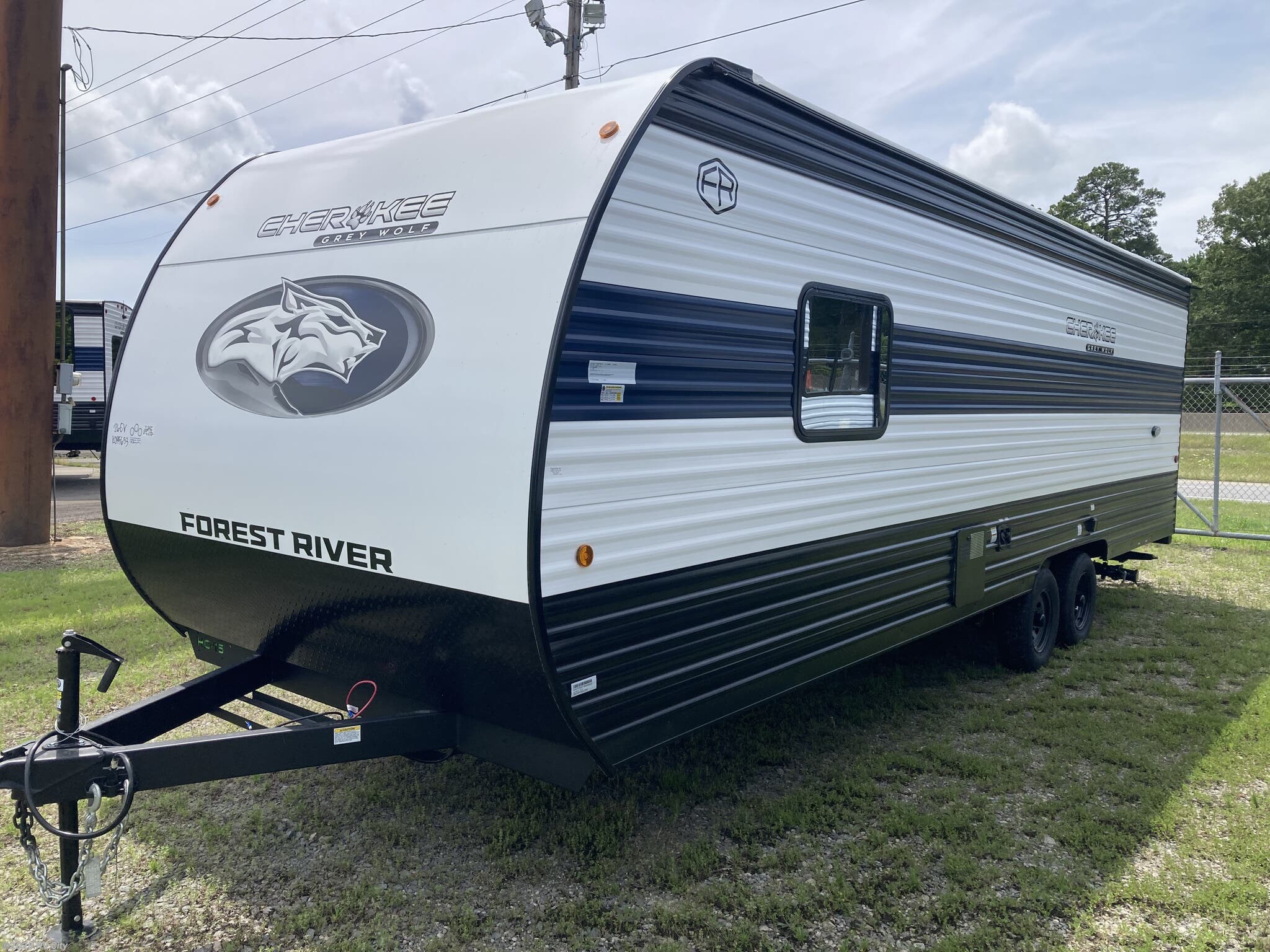 New 2025 Forest River Cherokee Grey Wolf 26EV available in Benton, Arkansas