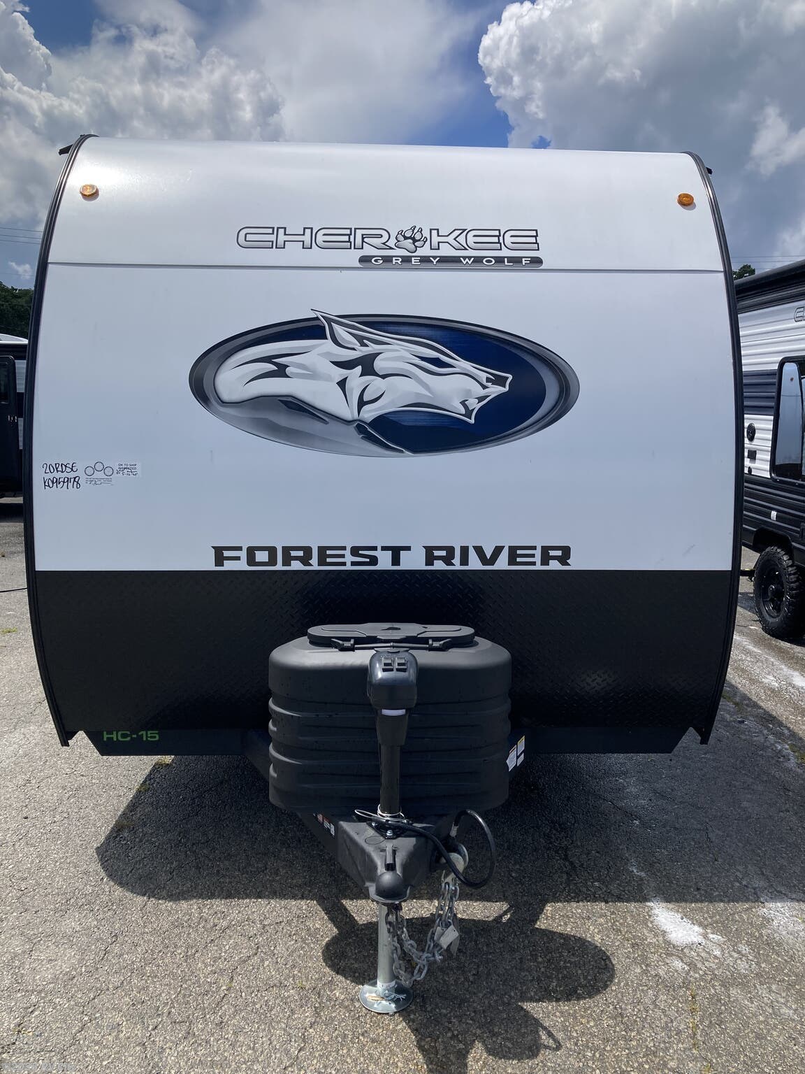New 2026 Forest River Cherokee Grey Wolf 20RDSE available in Benton, Arkansas