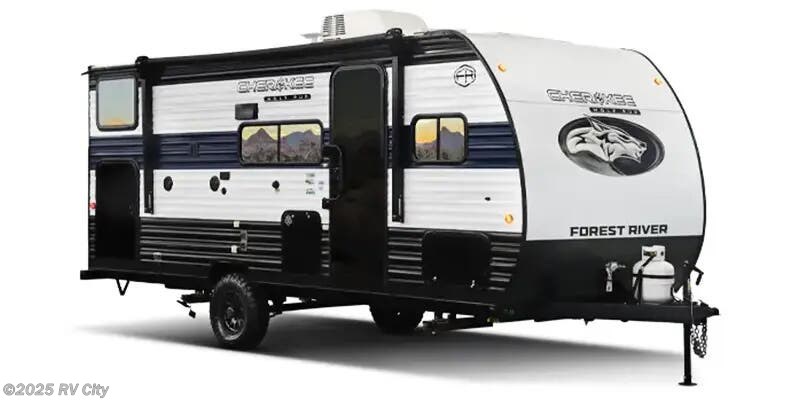Email now about this 2026 Forest River Cherokee Wolf Pup 16KHW! Stock Image for 2025 Forest River 16KHW (options and colors may vary)