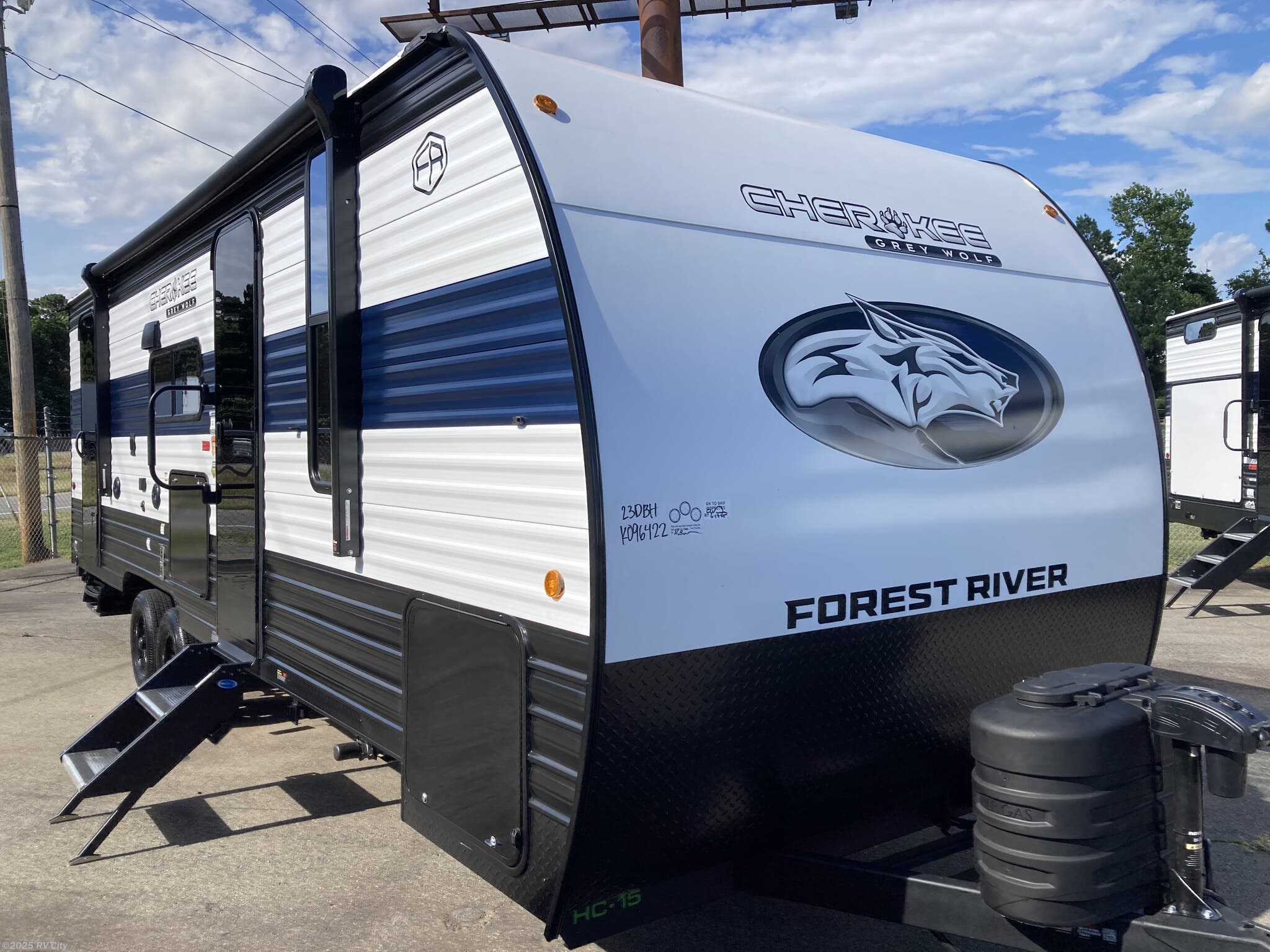 Email now about this 2026 Forest River Cherokee Grey Wolf 23DBH! New 2026 Forest River Cherokee Grey Wolf 23DBH available in Benton, Arkansas