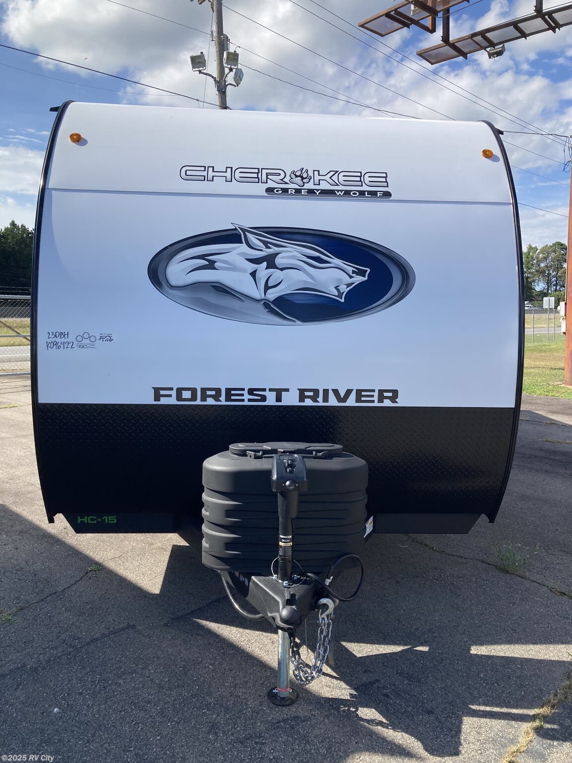 Contact us now about this 2026 Forest River Cherokee Grey Wolf 23DBH! 2026 Cherokee Grey Wolf 23DBH by Forest River from RV City in Benton, Arkansas