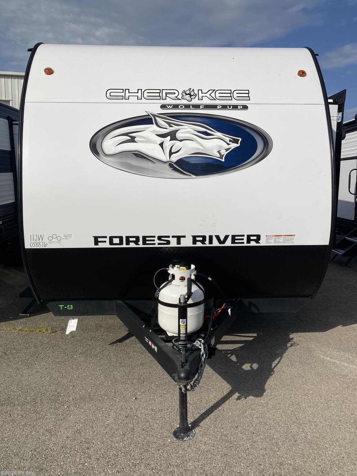 New 2026 Forest River Cherokee Wolf Pup 17JW available in Benton, Arkansas