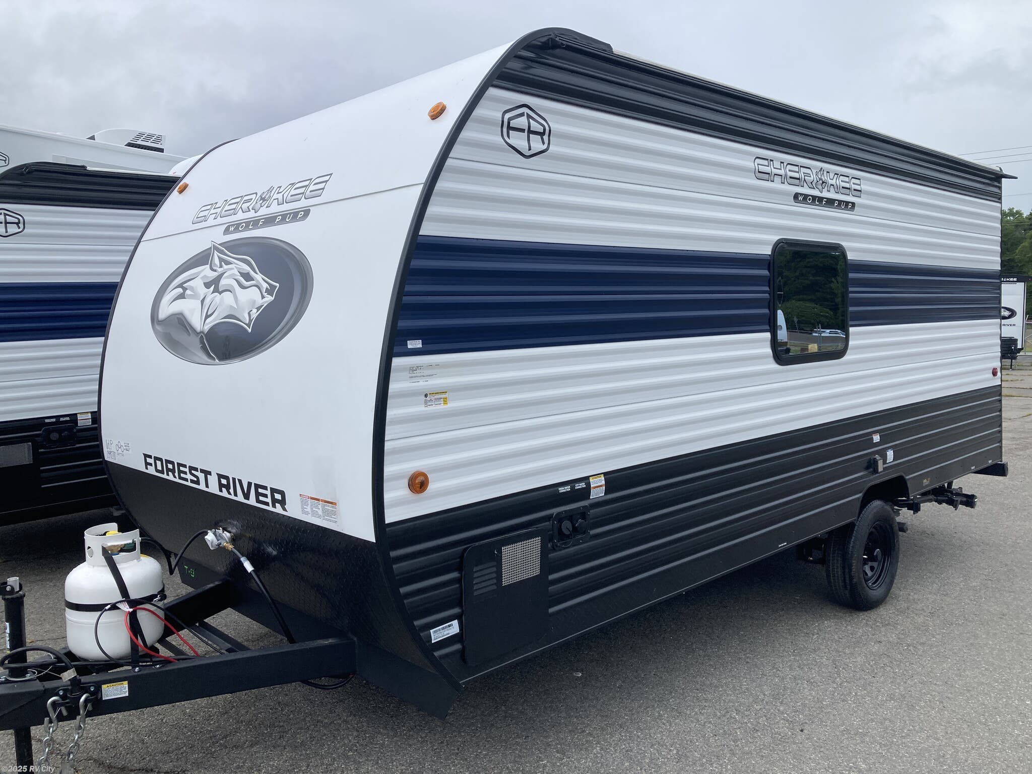 New 2026 Forest River Cherokee Wolf Pup 16LP available in Benton, Arkansas