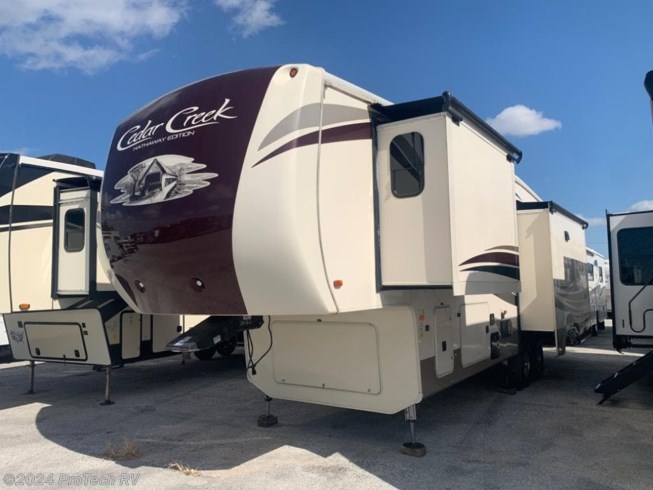 2018 Cedar Creek M-34rl-2 by Forest River from ProTech RV in Clermont, Florida