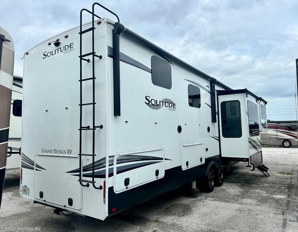 Used 2021 Grand Design Solitude 380fl available in Clermont, Florida
